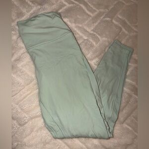 Lululemon light blue align leggings full length